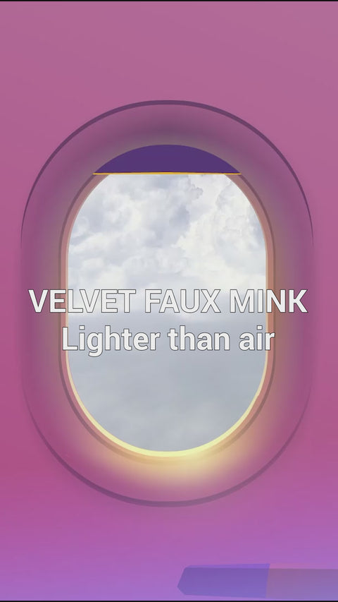 Velvet Faux Mink - Volume Lashes - 0.07mm